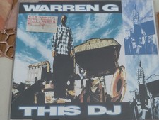 Warren G - This DJ - 1994 CD Maxi Single 4 Tracks Regulate Gangsta G-Funk Rush A