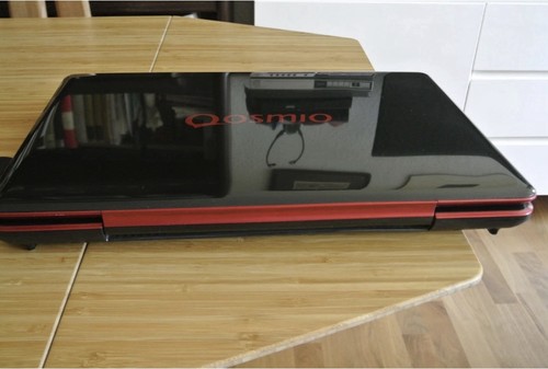Toshiba qosmio x500 - x500, zoll