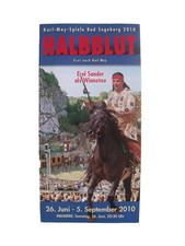 Prospekt Karl May Spiele Bad