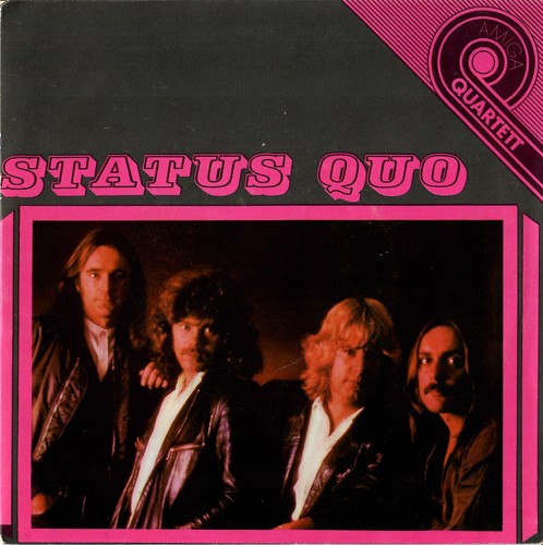 Amiga quartett single status - amiga,