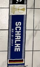 Schalke Paok Thessaloniki Fanschal Spiel Schal Mit Datum Für Europa League