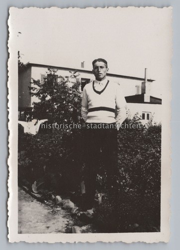Junger mann portrait - -, altes