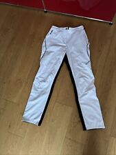 Löffler  Damen Ski  Langlauf Hose Schwarz Weiß Elegance Windstopper XL = 42-44