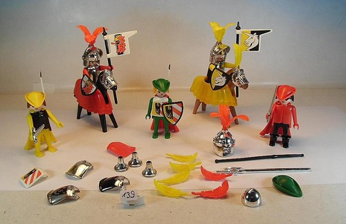 Playmobil 3265 turnier - nr.,