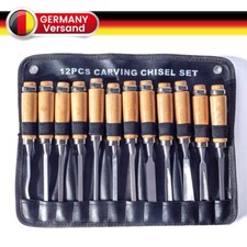 12-tlg Profi Hohlbeitel