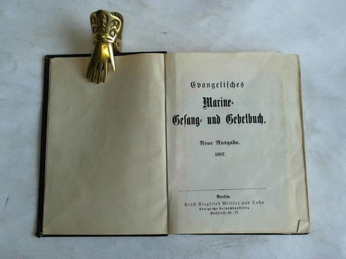 Evangelisches marine gesang - evangelisches, gesang-