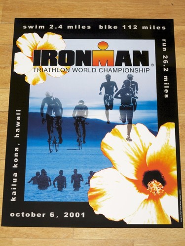 Ironman 2001 hawaii - 2001, poster