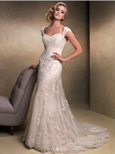 Maggie sottero brautkleid gr - maggie, brautkleid,
