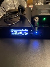 Shure QLXD14-G51+ mit Shure Laviermikrofon SehrGut zustand und voll funktion !