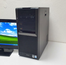 Siemens CELSIUS Windows XP PC 500GB 4GB 2xDVD-RW COM Computer für Maschinen RS