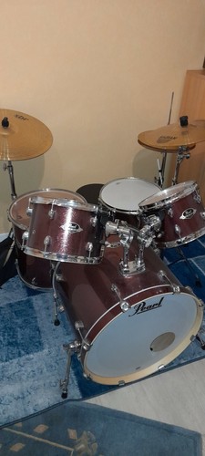 Drumset pearl export - drumset,