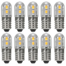 2/6/10Stk E10 6V LED-Schraubsockel Birne Leuchtmittel Lampe Leuchte Warmweiß