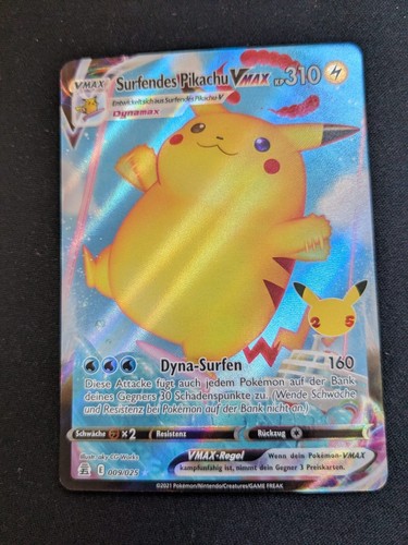 Pokemon surfendes pikachu vmax - surfendes,