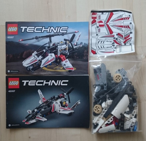 Lego 42057 technic - lego,