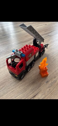 Lego duplo feuerwehrauto mit - duplo,