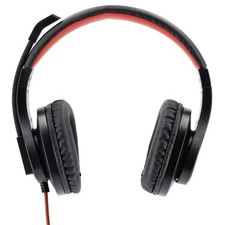 HAMA PC-Office-Headset "HS-USB400", Stereo, Schwarz (00139927) #1907351