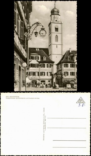 Bad mergentheim marktplatz mit - marktplatz,