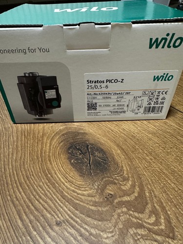 Wilo stratos pico 5 - stratos, 25/0,5-6