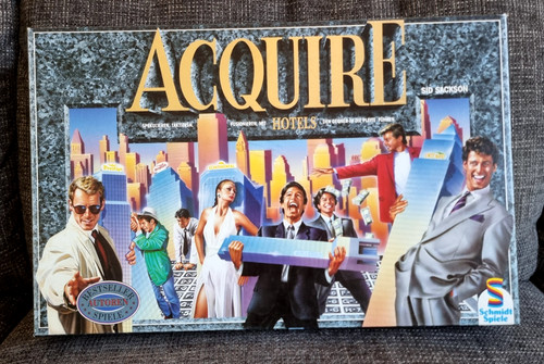 Acquire brettspiel sid - |,