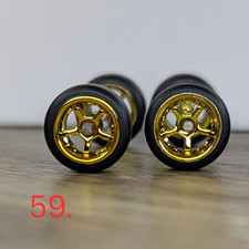 1:64 Räder Satz CustomWheels