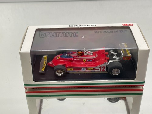 Brumm r578 ferrari 312 t4 - r578-ch,