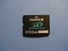 FUJIFILM xD Picture Card - H
