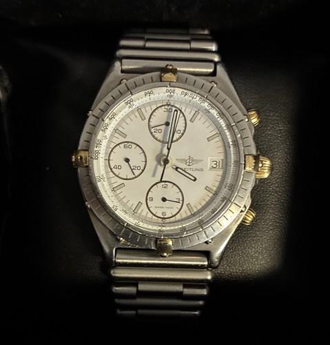 Breitling chronomat quarz - breitling,