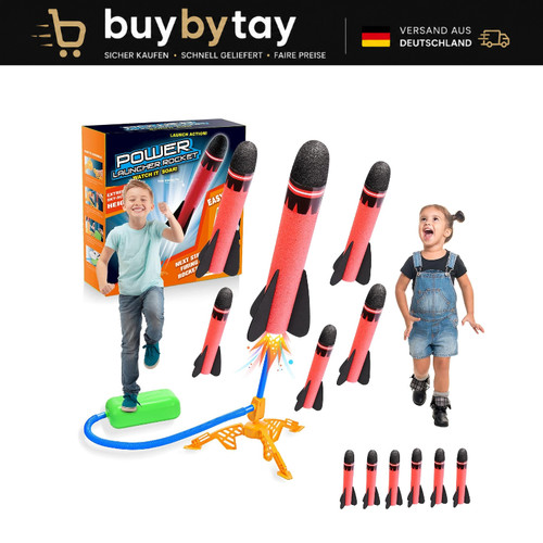 Luftdruck rakete outdoor - luftdruck,