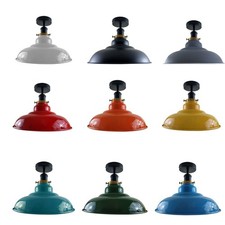 Retro Deckenlampe Pendelleuchte Hängelampe Vintage-Leuchte Industrie Design