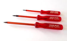 3 SANDVIK-BELZER No. 8060 N VDE Schraubendreher GS 1000 V Neu!