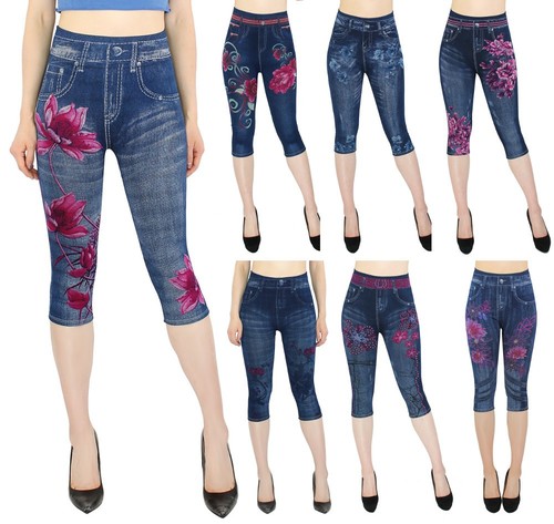Capri leggings damen - leggings, 3/4
