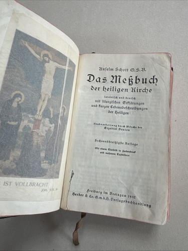 Altes gebetbuch gesangbuch - altes,
