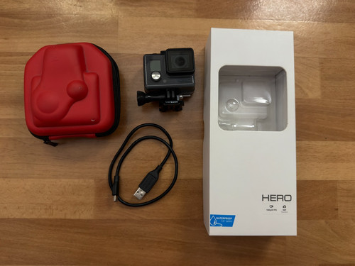 Gopro hero modell hwbl1 - modell,