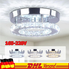 LED Kristall Deckenlampe