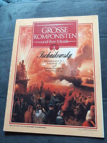 Tschaikowsky große - tschaikowsky,,