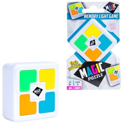 Magic puzzle memory light - puzzle,