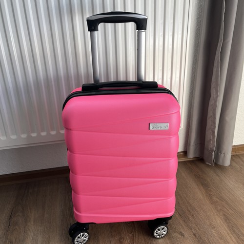 Rollkoffer pink neu - rollkoffer, in