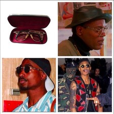 Jean Paul Gaultier 56-0174 Glasses 90s 2Pac Juice Movie Vintage Sunglasses