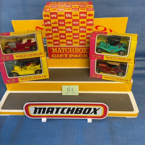 Matchbox models yesteryear - matchbox, of