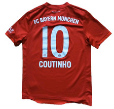Adidas Coutinho FC Bayern München 2019/2020 Heim Trikot Triple YOUTH XL 176 S
