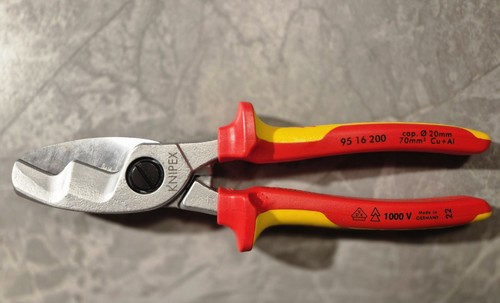 Knipex kabelschere 9516200 - knipex,