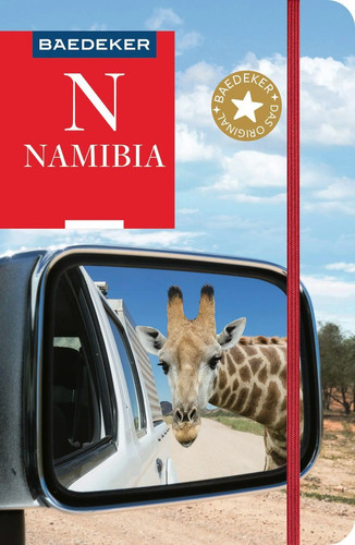 Baedeker reiseführer namibia - reiseführer,