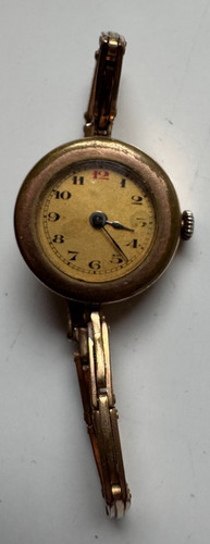 Biedermeier antike armbanduhr - ,