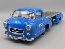 LKW Modell 1:18 CMC  Mercedes Benz Renntransporter 1954