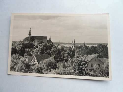 Neuzelle kirche kloster - ak,