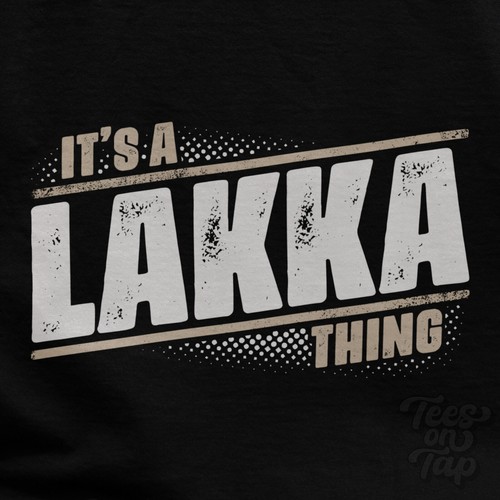 Lakka thing t shirt - it's,