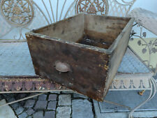 Uralte große Schublade 