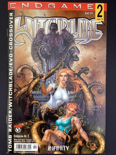 Infinity comic witchblade - infinity,