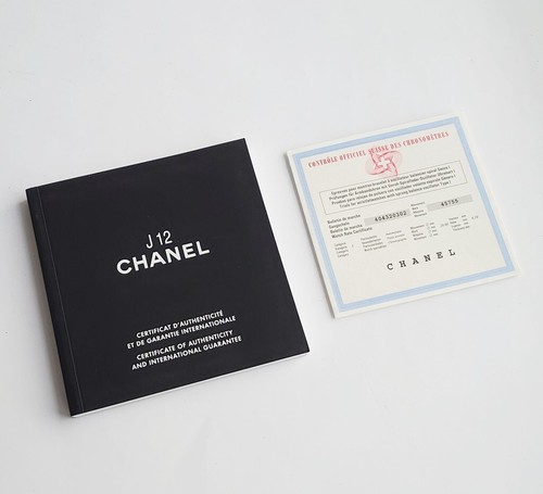Chanel j12 garantie - chanel, +