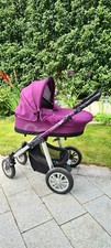 Kinderwagen mit neuem Winterschlafsack 